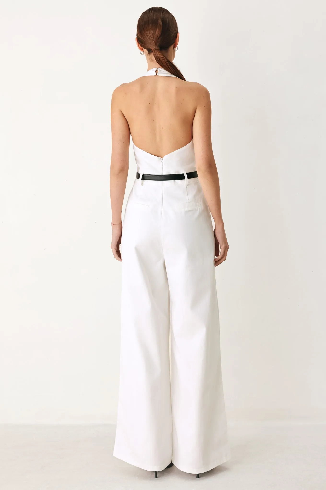 Pretty Moment Halter Woven Jumpsuit sold by Zulily product image thumbnail 2