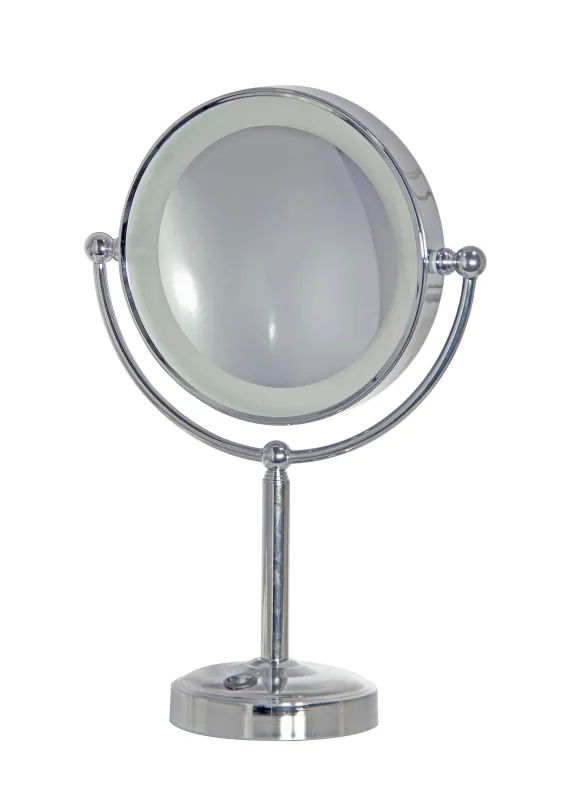 Cordless Rechargeable Make up Mirror made by Zulily