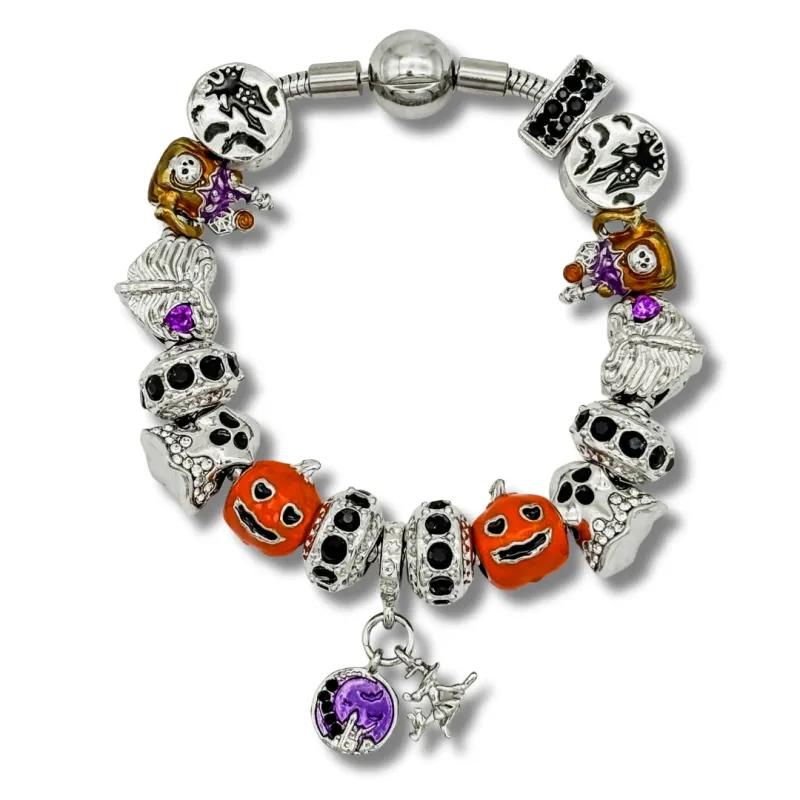Halloween Bracelet made by Zulily