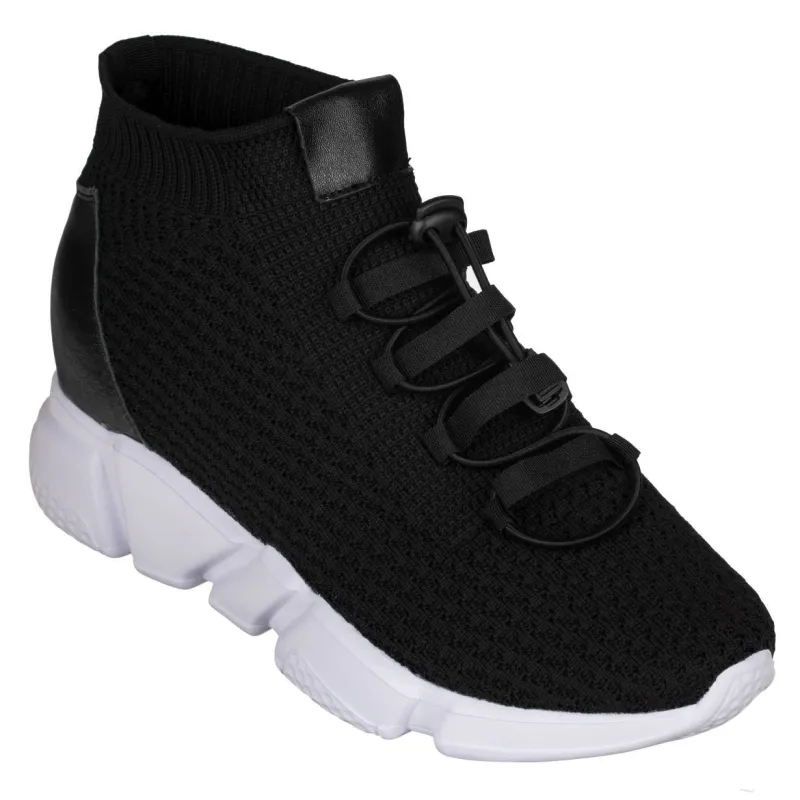CALTO - H1721 - 3.2 Inches Taller (Black) - Ultra Lightweight made by Zulily