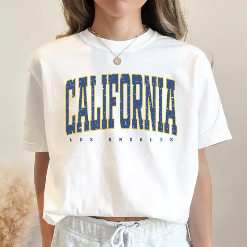California Tee Shirt made by Zulily