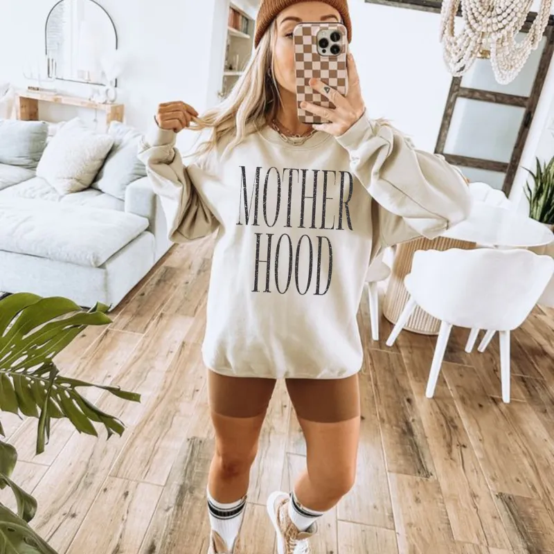 Motherhood Crewneck Sweatshirt made by Zulily