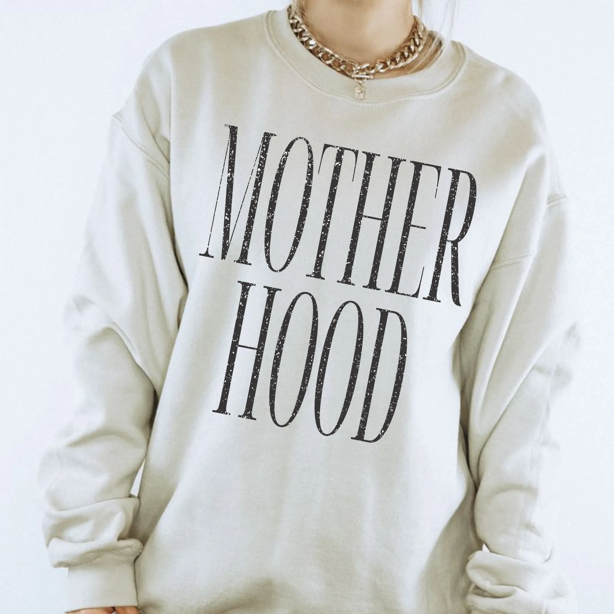 Motherhood Crewneck Sweatshirt sold by Zulily product image thumbnail 2