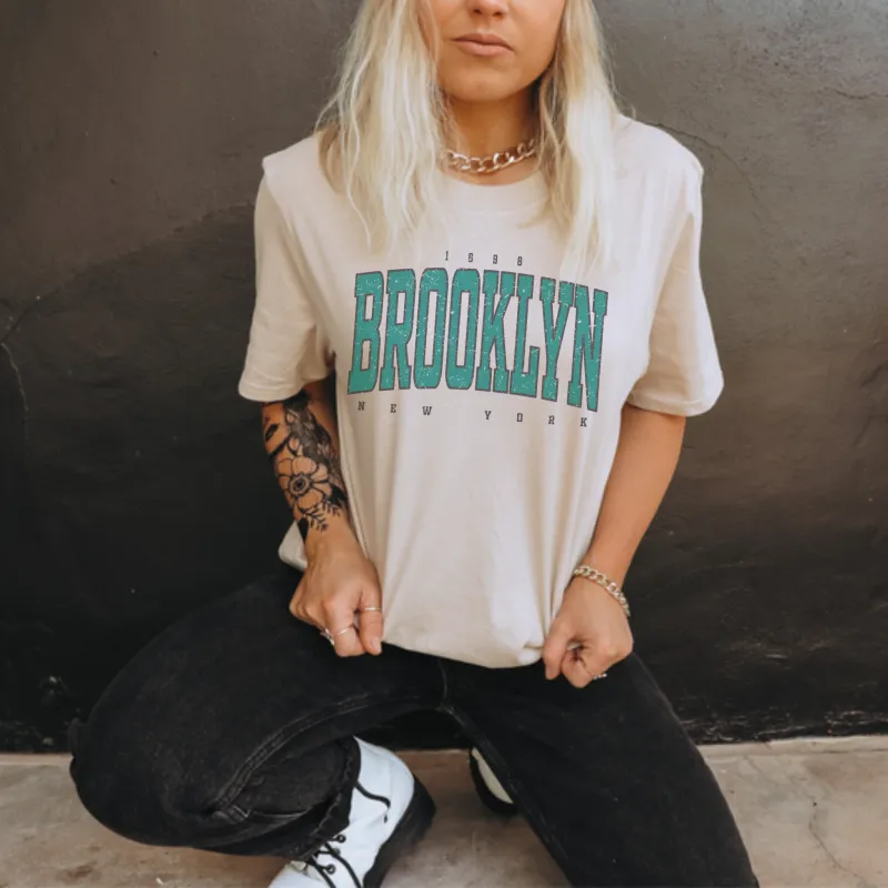 Brooklyn Tee Shirt made by Zulily