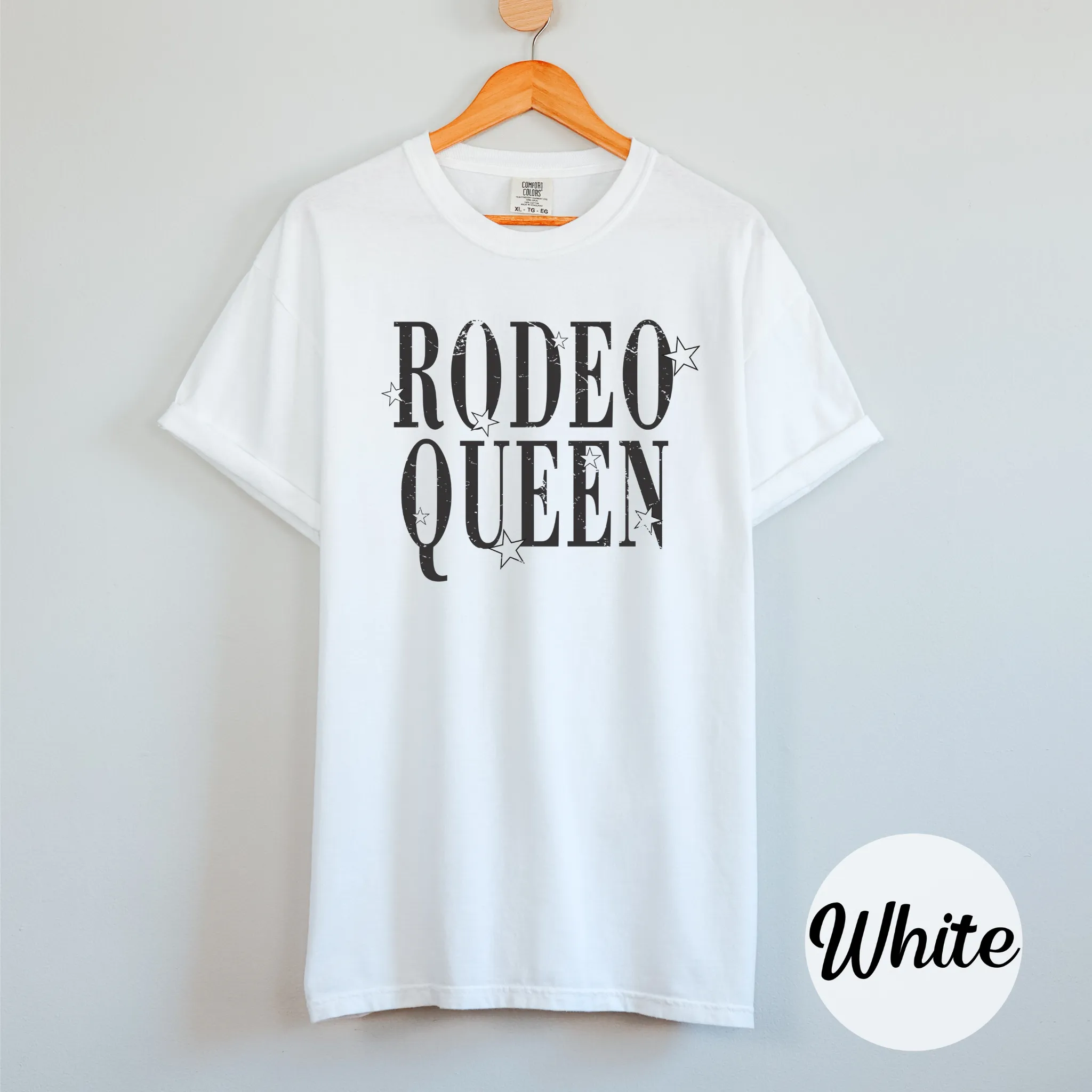 Rodeo Queen Tee Shirt sold by Zulily product image thumbnail 3