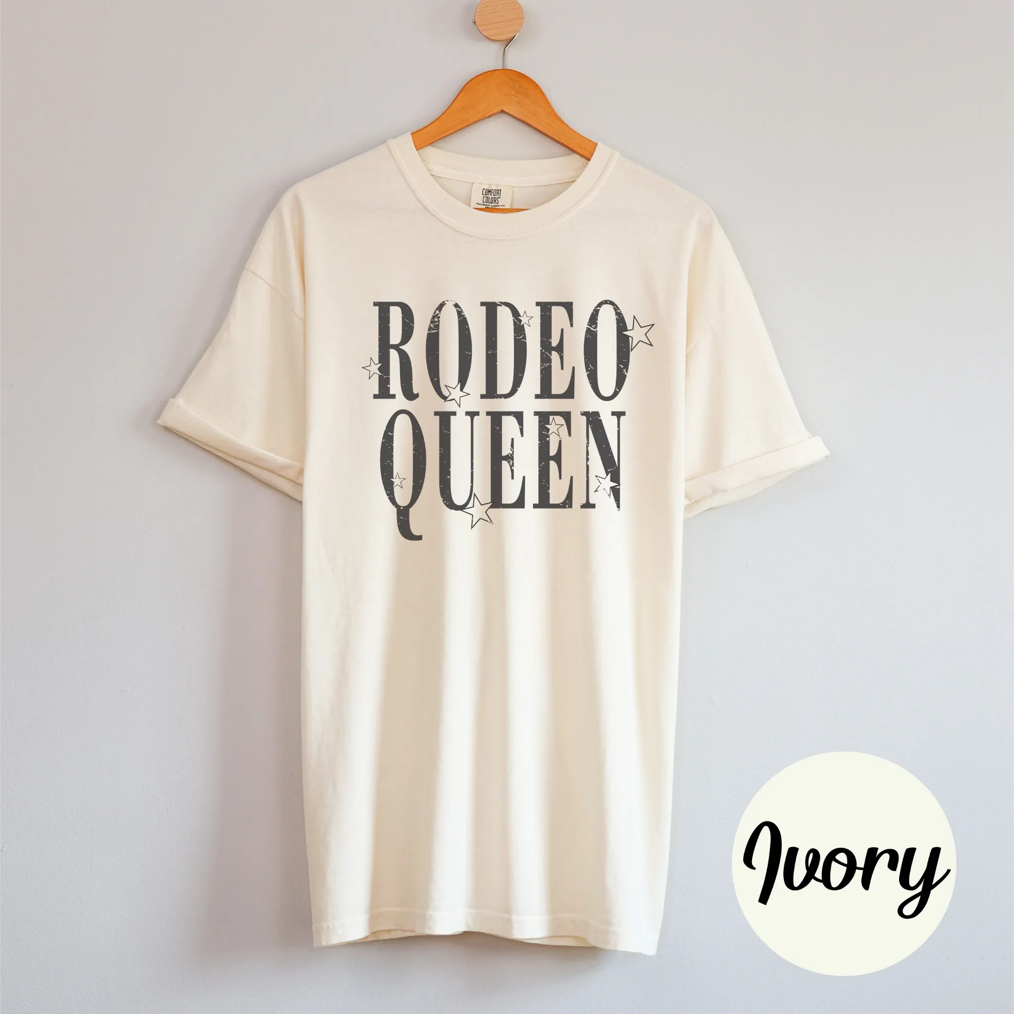 Rodeo Queen Tee Shirt sold by Zulily product image thumbnail 4