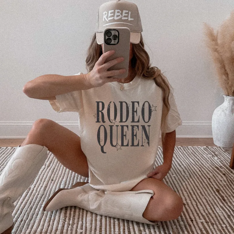 Rodeo Queen Tee Shirt made by Zulily