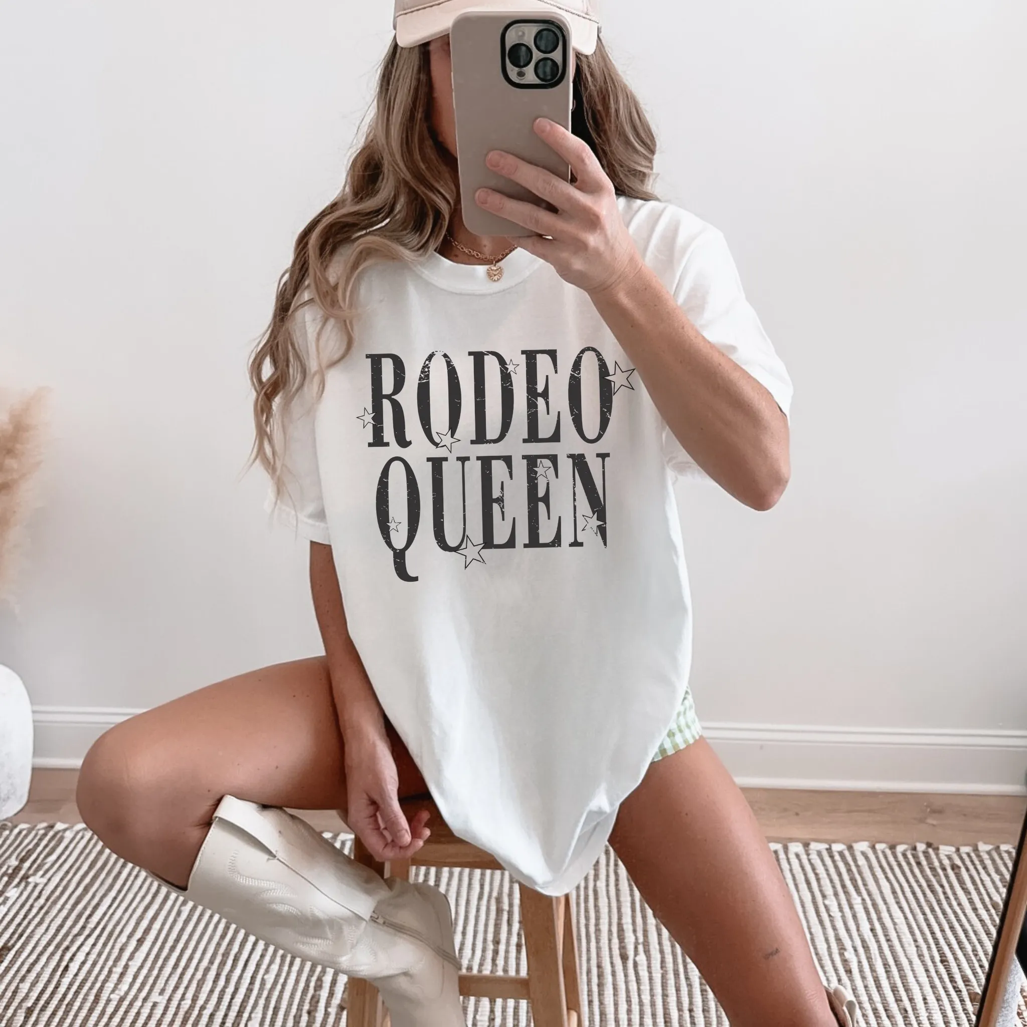 Rodeo Queen Tee Shirt sold by Zulily product image thumbnail 2