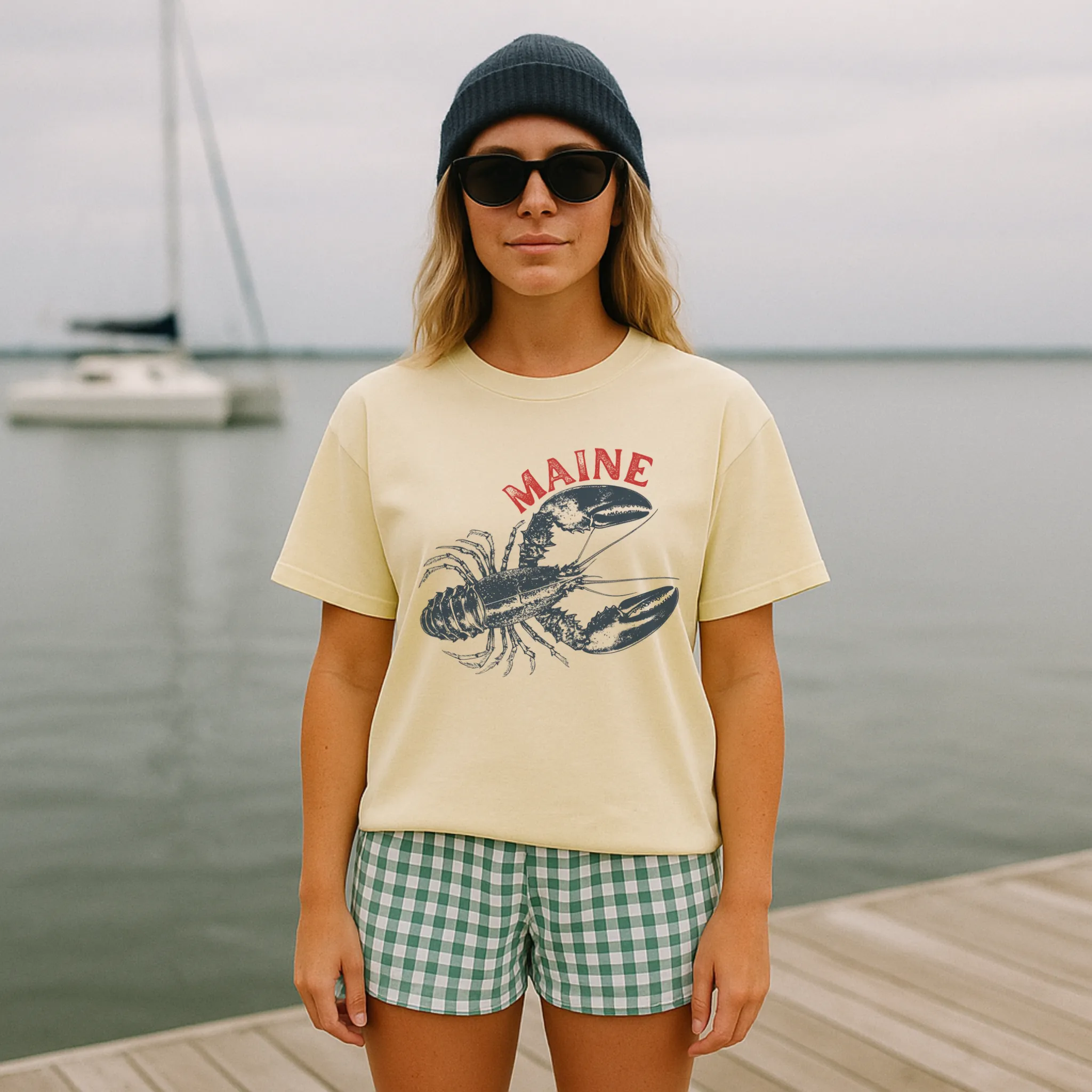 Maine Lobster T Shirt sold by Zulily product image thumbnail 4
