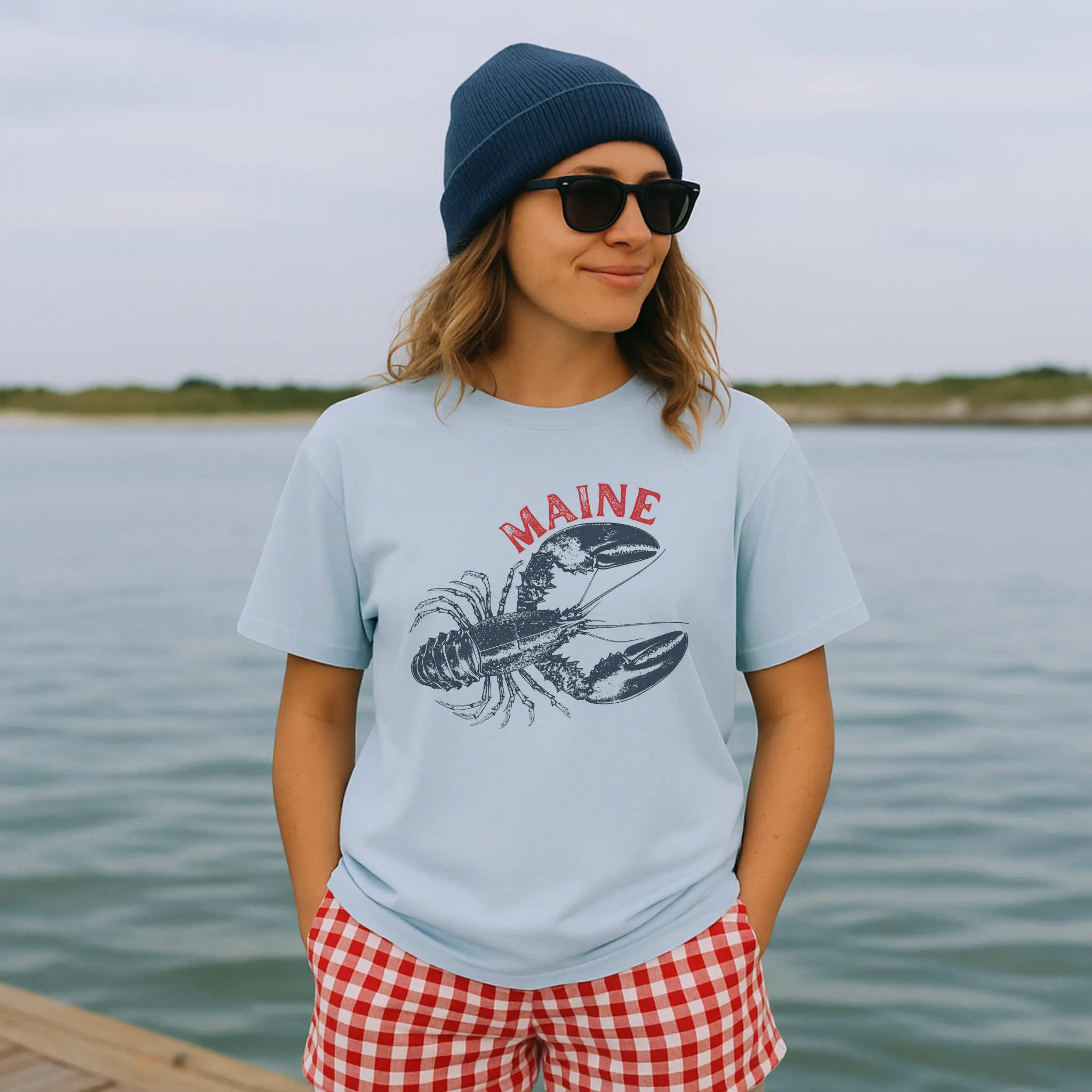 Maine Lobster T Shirt sold by Zulily product image thumbnail 2