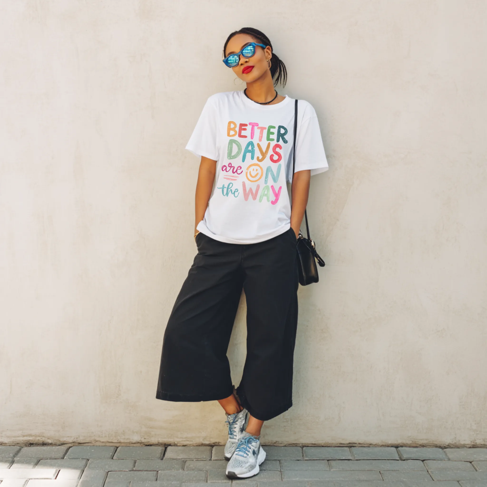 Better Days Tee Shirt sold by Zulily product image thumbnail 2