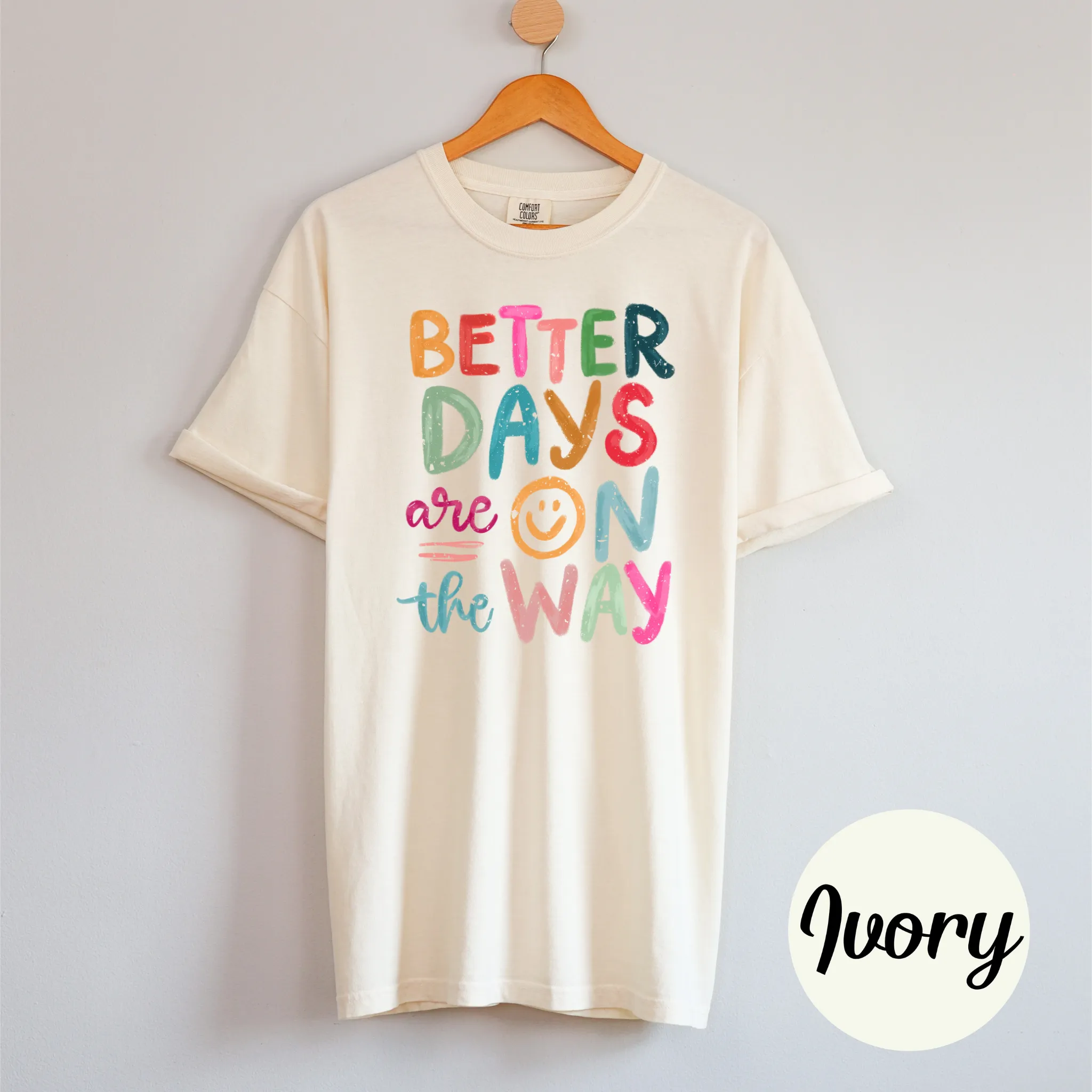 Better Days Tee Shirt sold by Zulily product image thumbnail 3