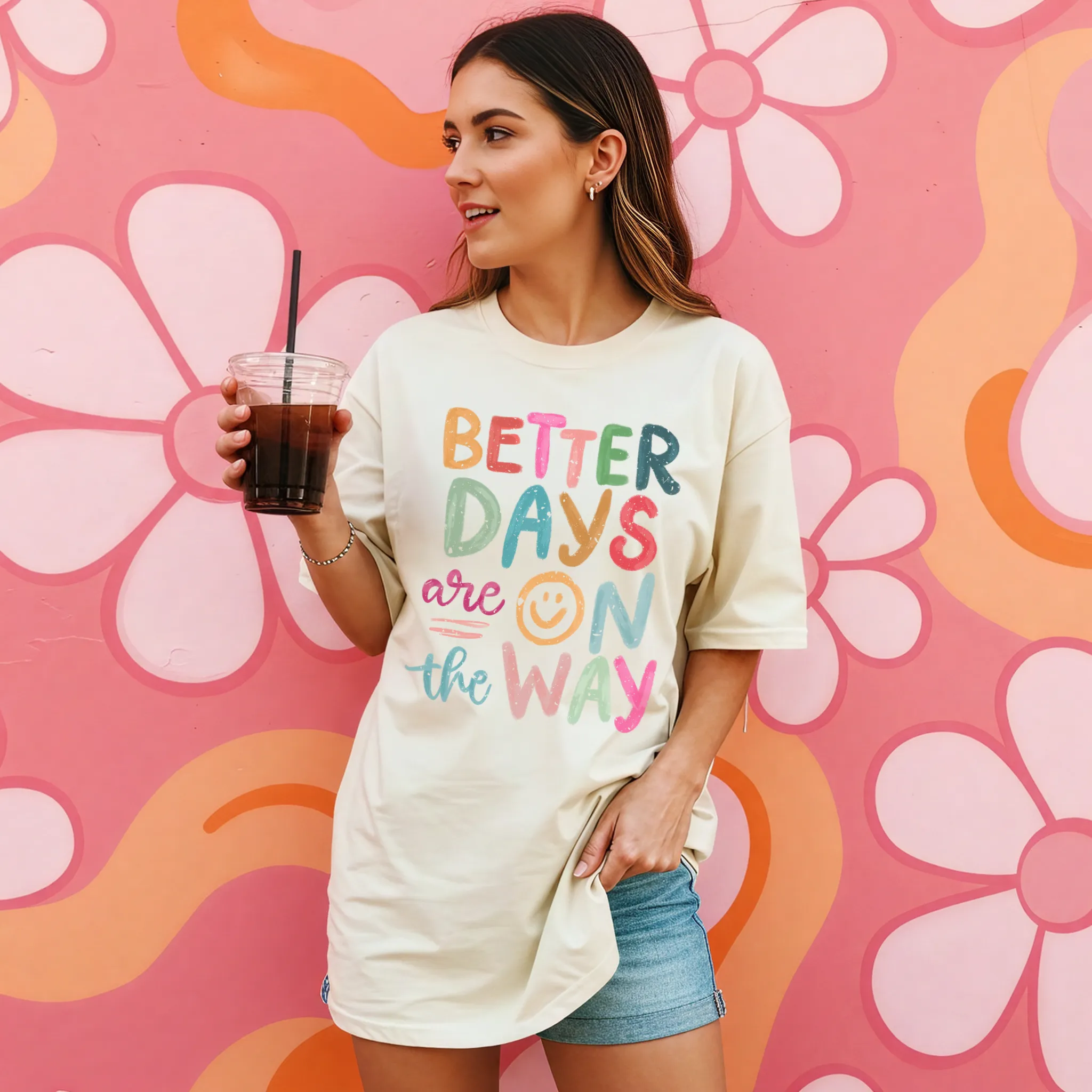 Better Days Tee Shirt sold by Zulily