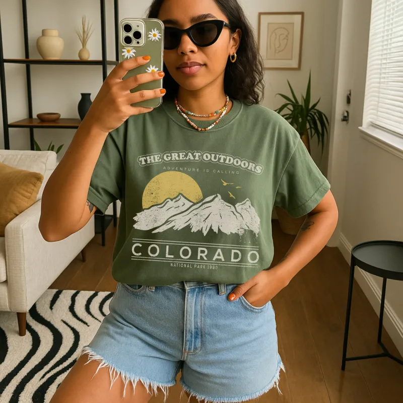 Colorado Great Outdoors T Shirt made by Zulily