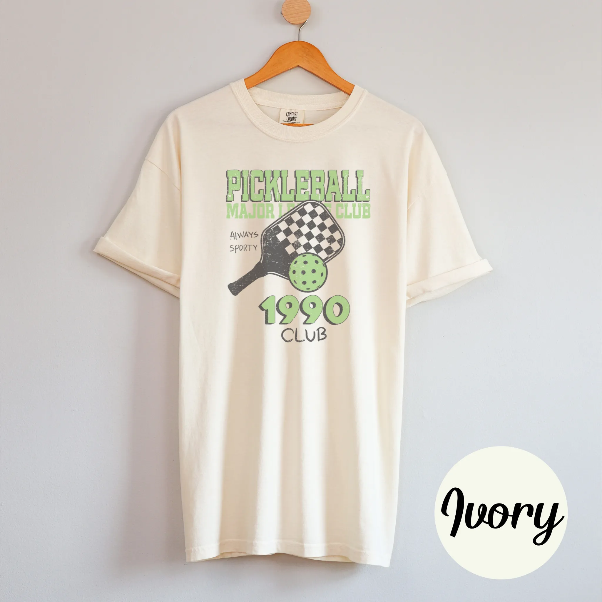 Pickleball 1990 T Shirt sold by Zulily product image thumbnail 4