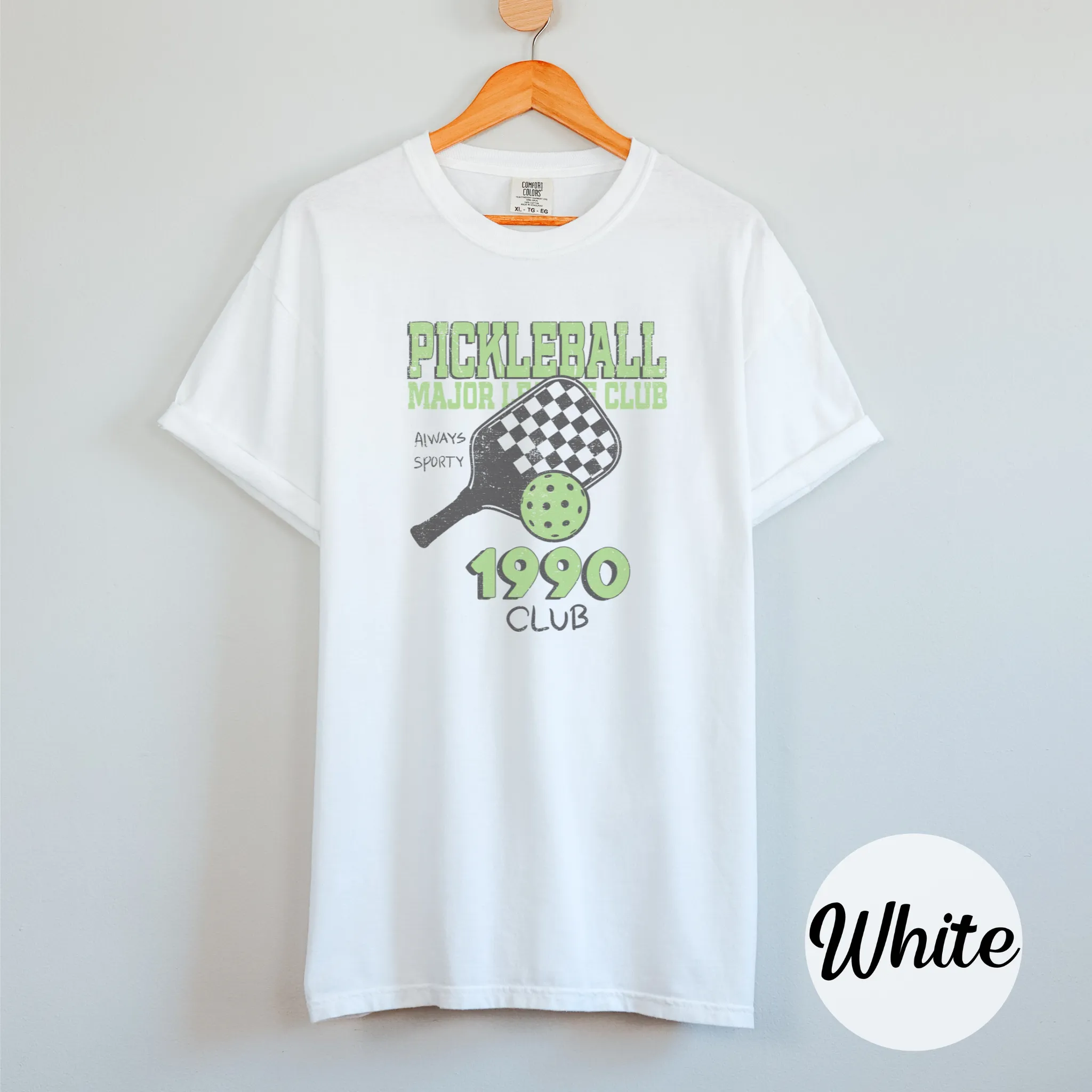 Pickleball 1990 T Shirt sold by Zulily product image thumbnail 5