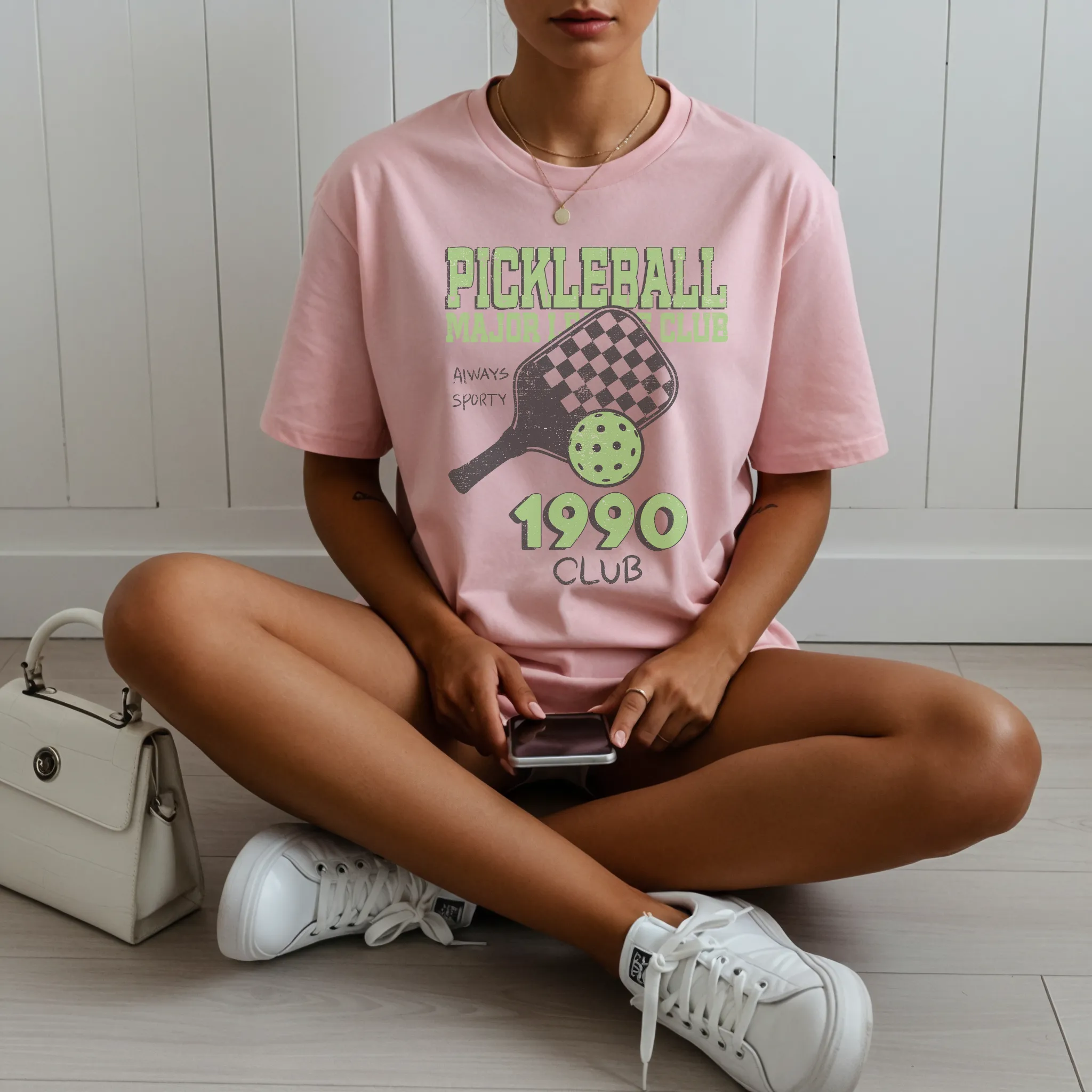 Pickleball 1990 T Shirt sold by Zulily product image thumbnail 2