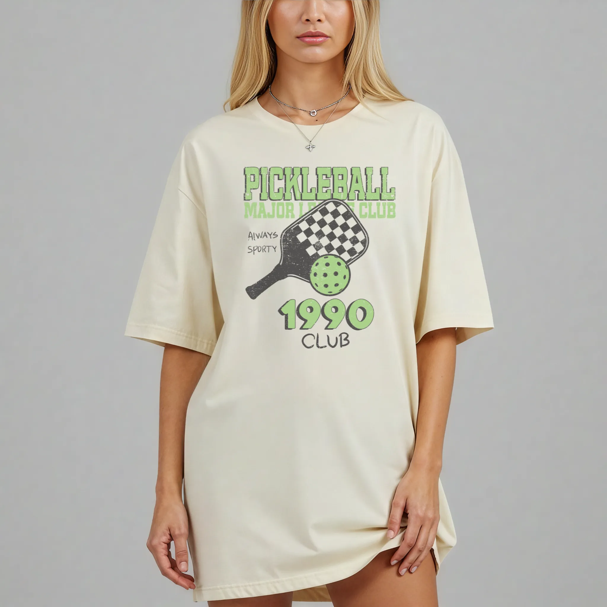 Pickleball 1990 T Shirt sold by Zulily product image thumbnail 3