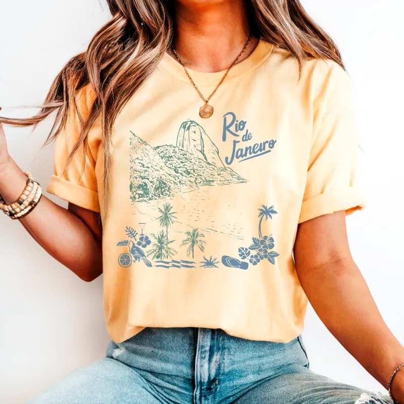 Rio de Janeiro T Shirt made by Zulily
