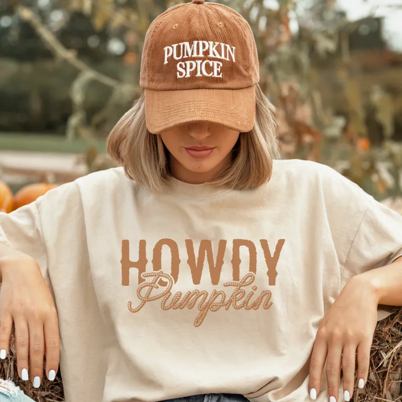 Howdy Pumpkin T Shirt made by Zulily