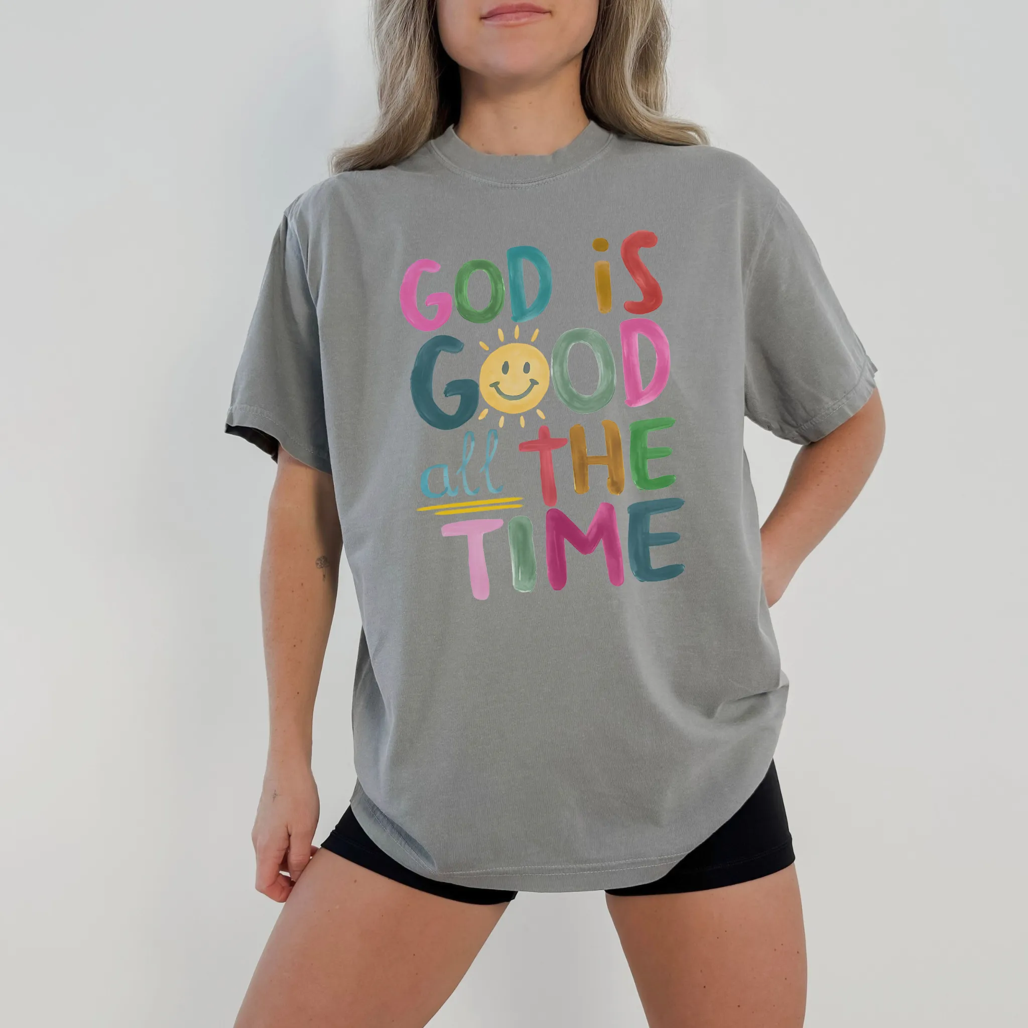 God Is Good All The Time Tee sold by Zulily