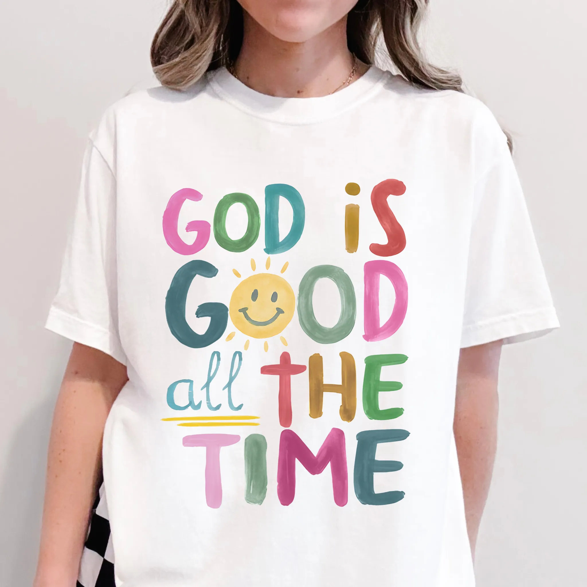God Is Good All The Time Tee sold by Zulily product image thumbnail 2