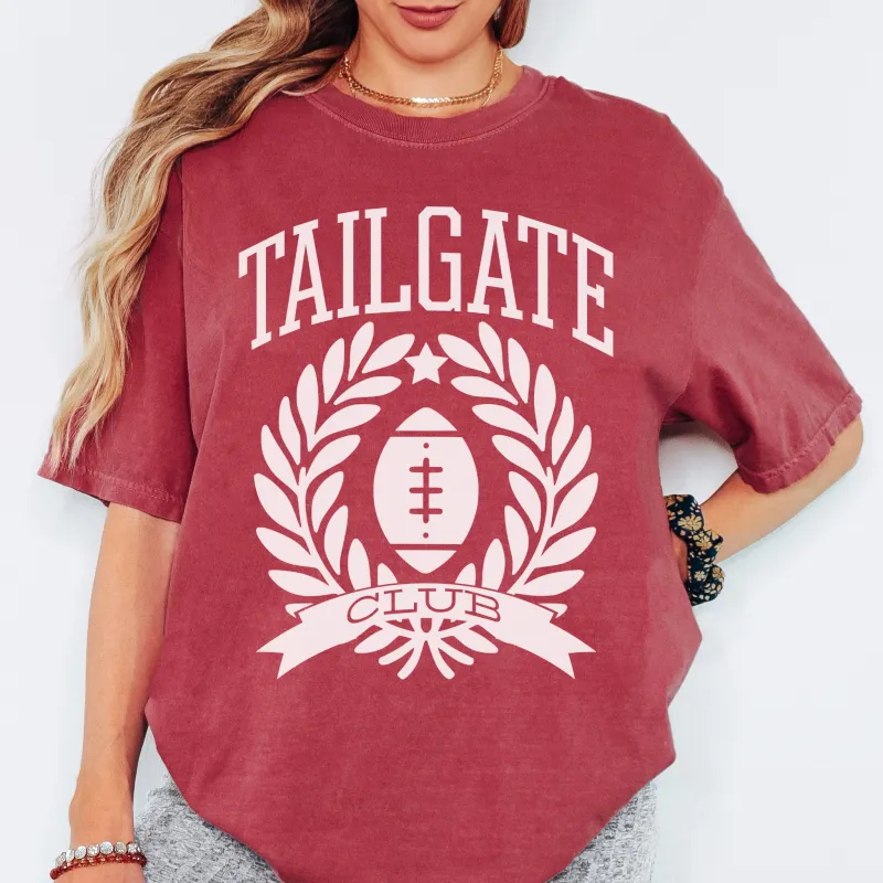 Tailgate Club Tee Shirt made by Zulily