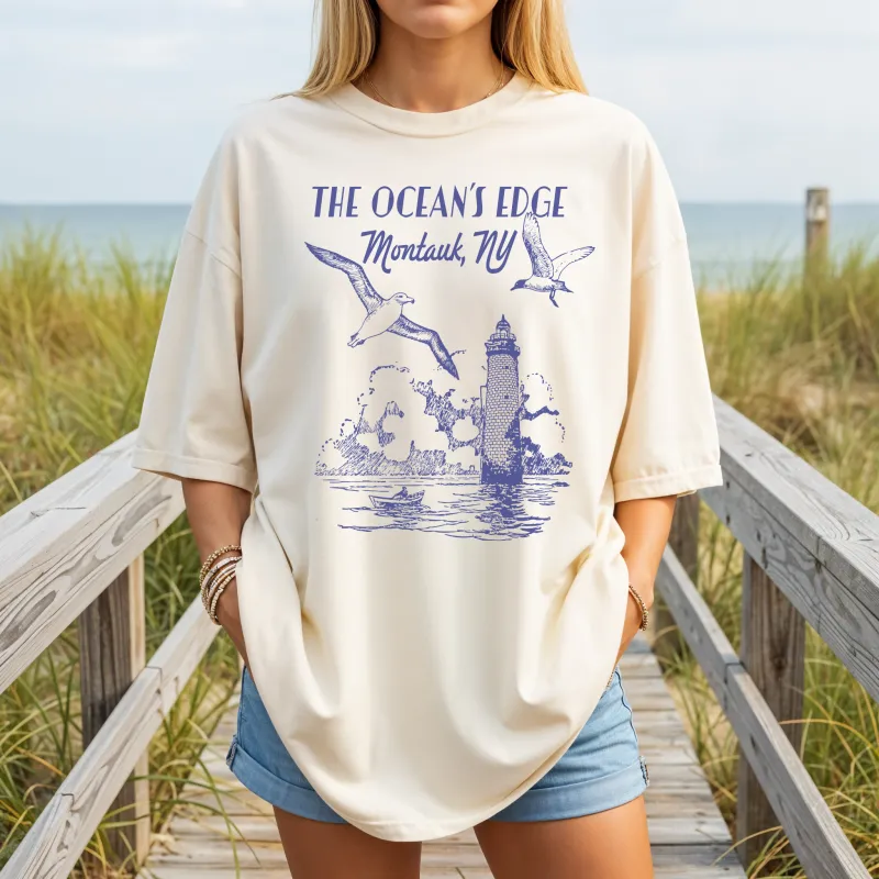 Montauk NY Graphic Tee made by Zulily