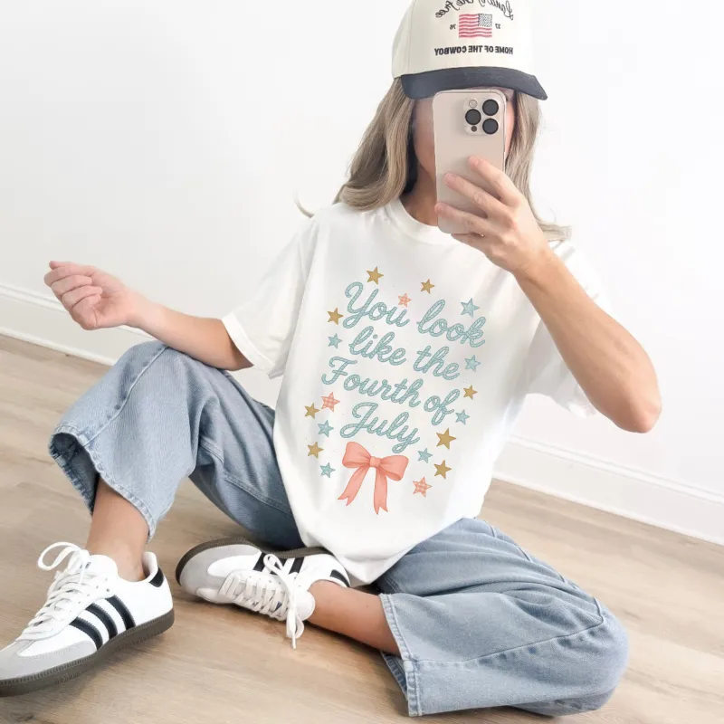 You Look Like the Fourth of July Graphic Tee made by Zulily