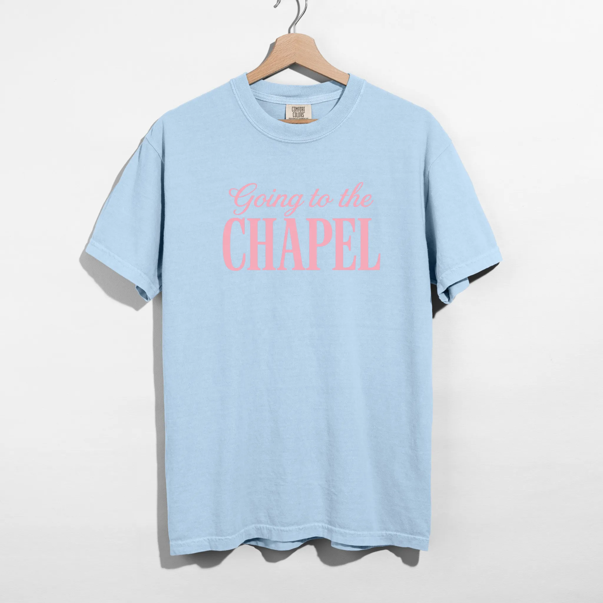 Going to the Chapel Graphic Tee – Bridal Bachelorette Shirt sold by Zulily product image thumbnail 2