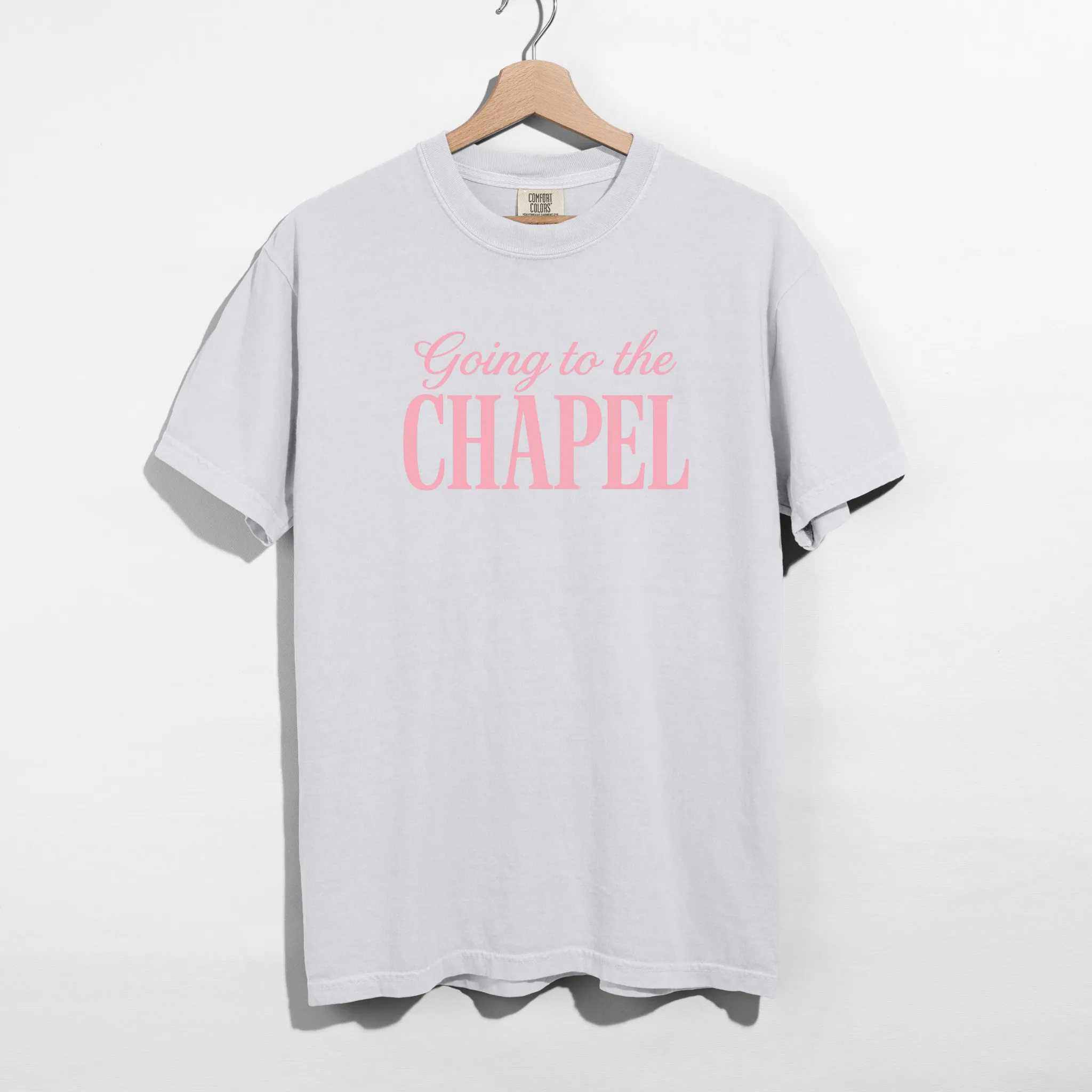 Going to the Chapel Graphic Tee – Bridal Bachelorette Shirt sold by Zulily product image thumbnail 3