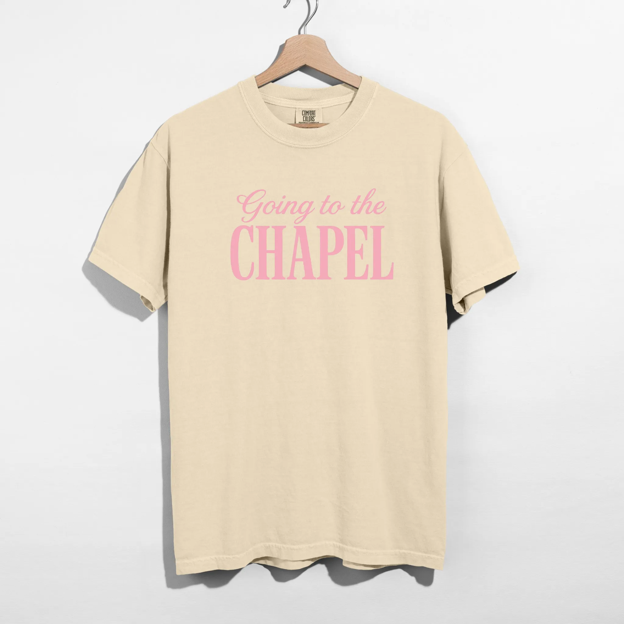 Going to the Chapel Graphic Tee – Bridal Bachelorette Shirt sold by Zulily product image thumbnail 4