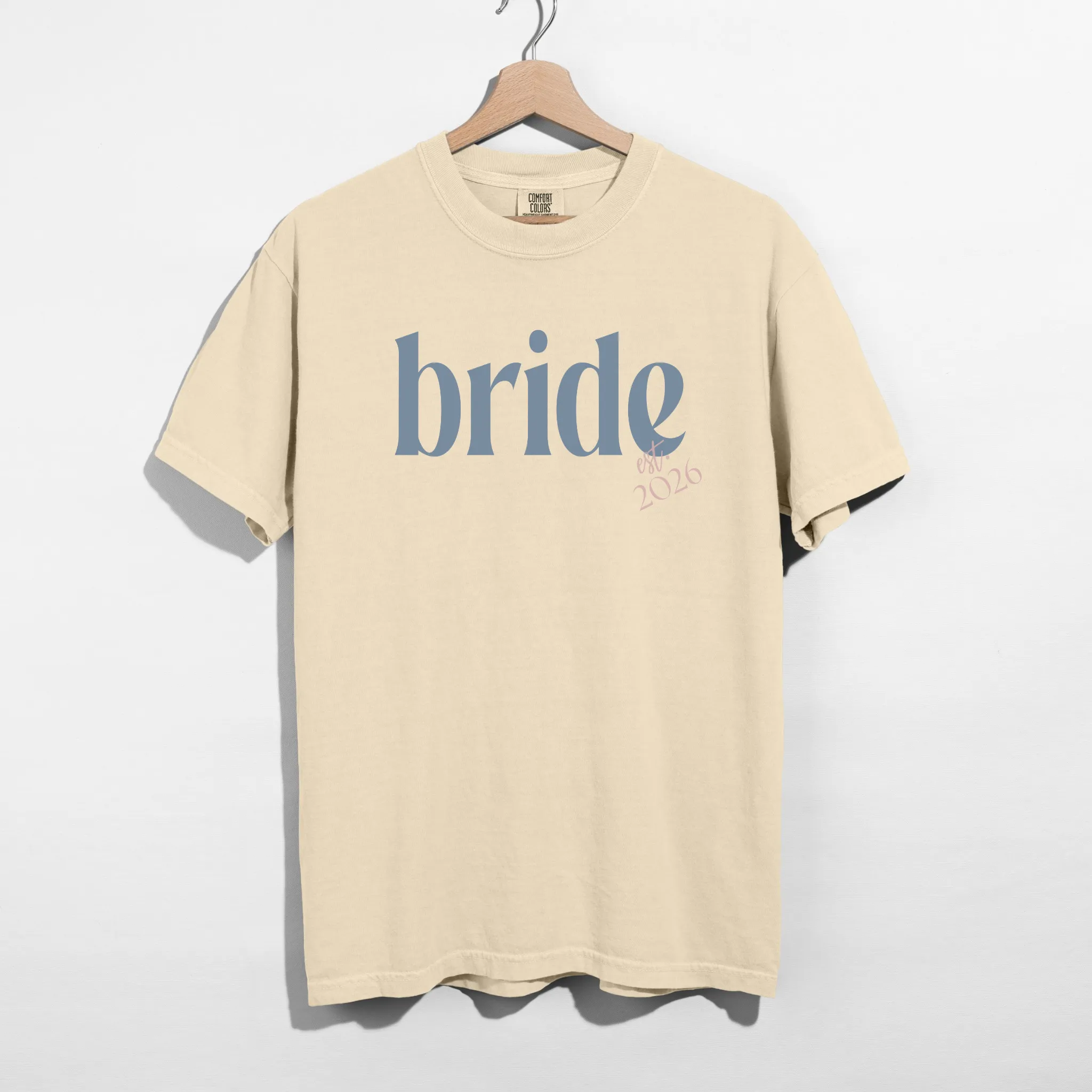 Bride Est. 2026 Tee | Bridal Shower, Bachelorette & Wedding Weekend Shirt sold by Zulily product image thumbnail 5