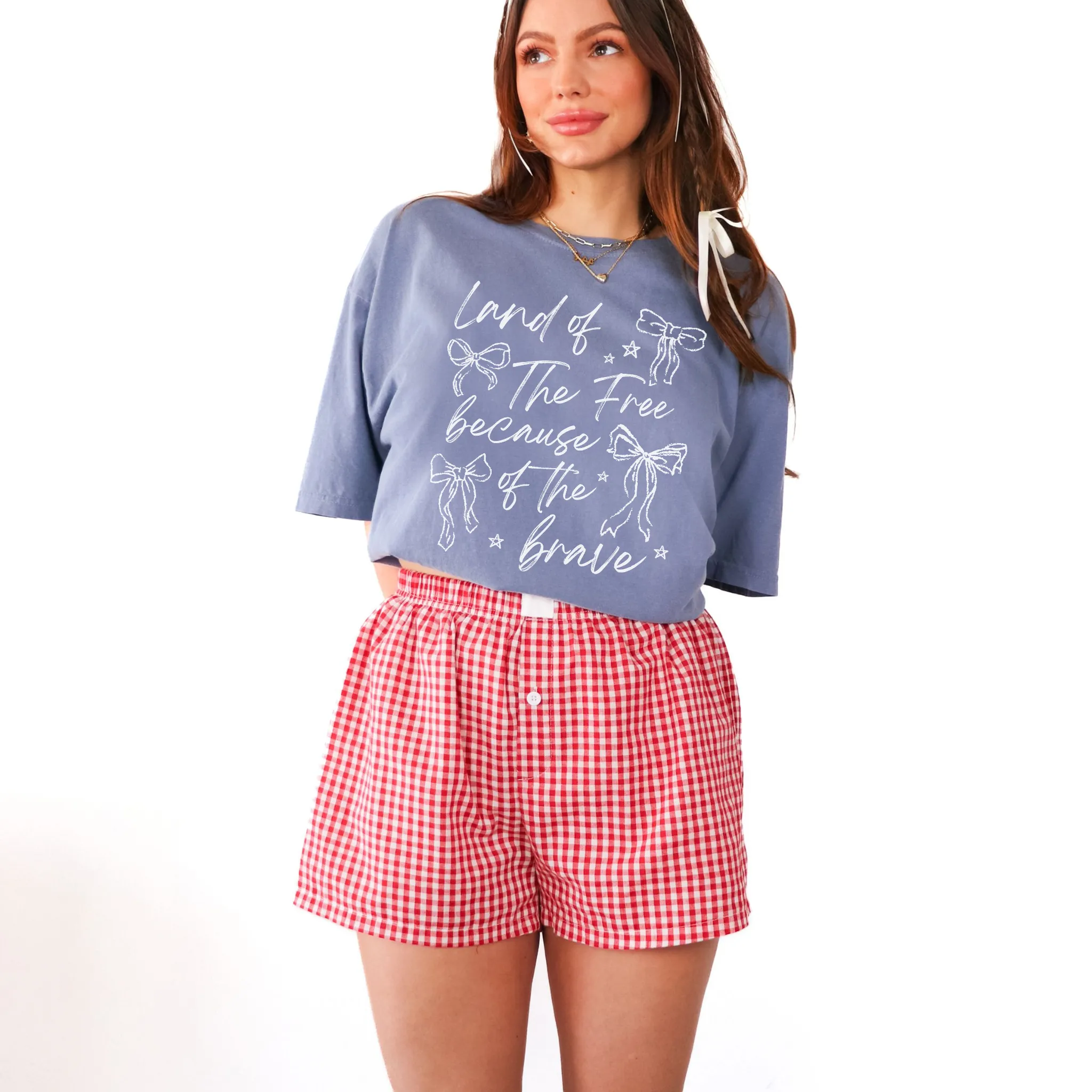 Land Of The Free Tee Shirt sold by Zulily product image thumbnail 4