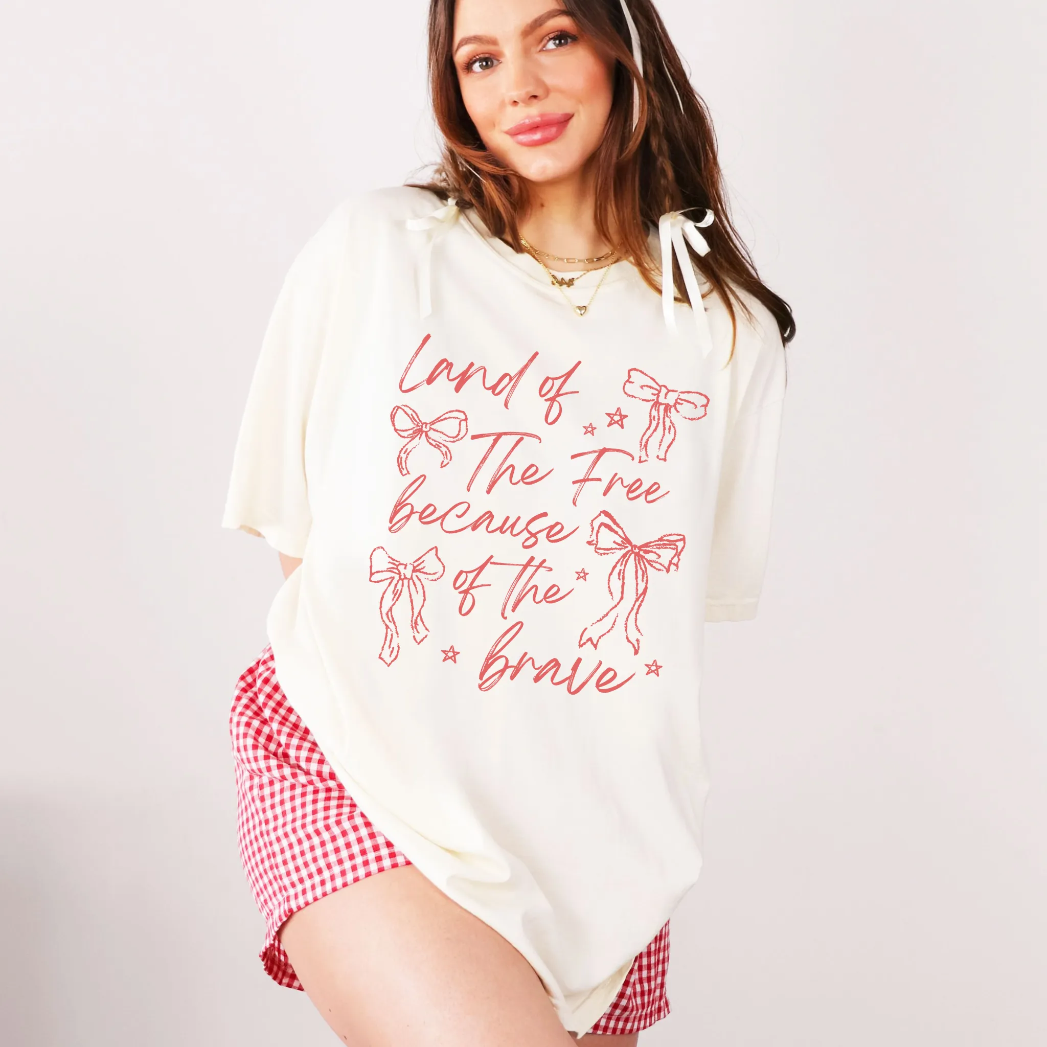 Land Of The Free Tee Shirt sold by Zulily product image thumbnail 2