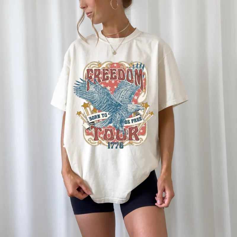 Freedom Tour Tee made by Zulily