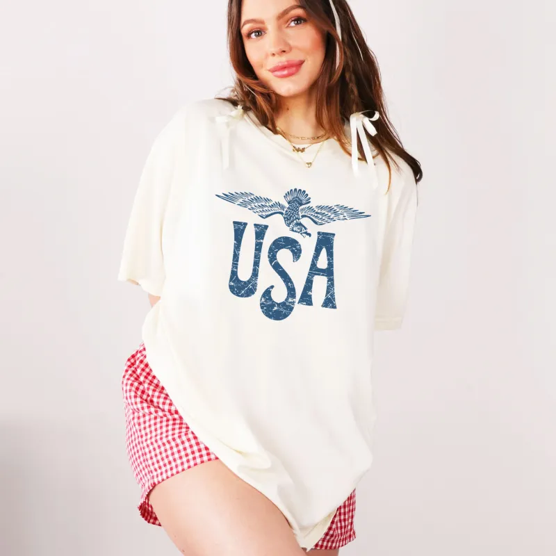 USA Eagle Tee Shirt made by Zulily