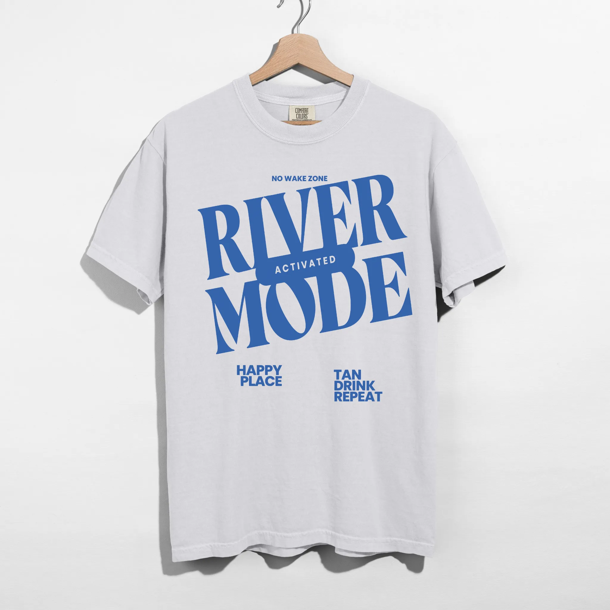River Mode Activated Tee sold by Zulily product image thumbnail 4