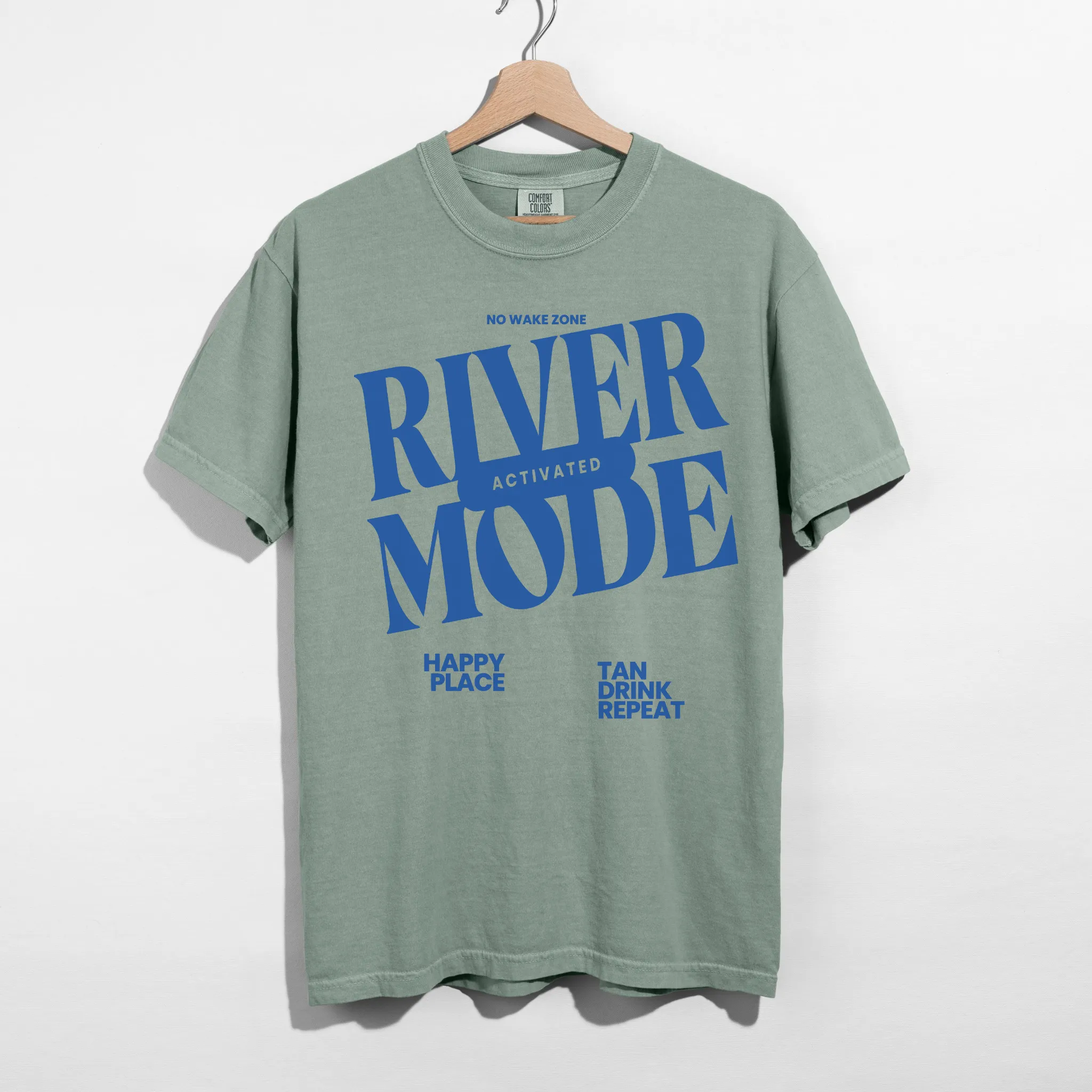 River Mode Activated Tee sold by Zulily product image thumbnail 5