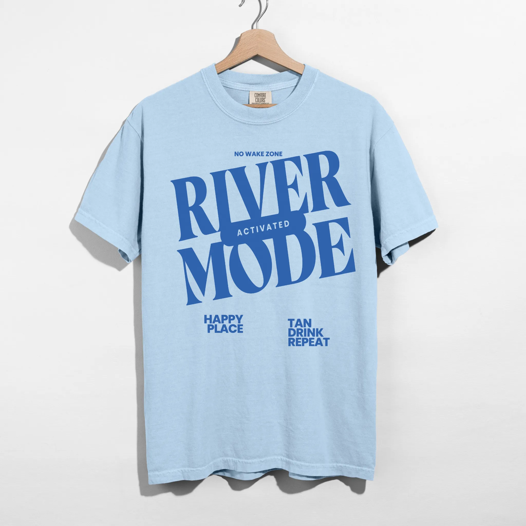 River Mode Activated Tee sold by Zulily product image thumbnail 3