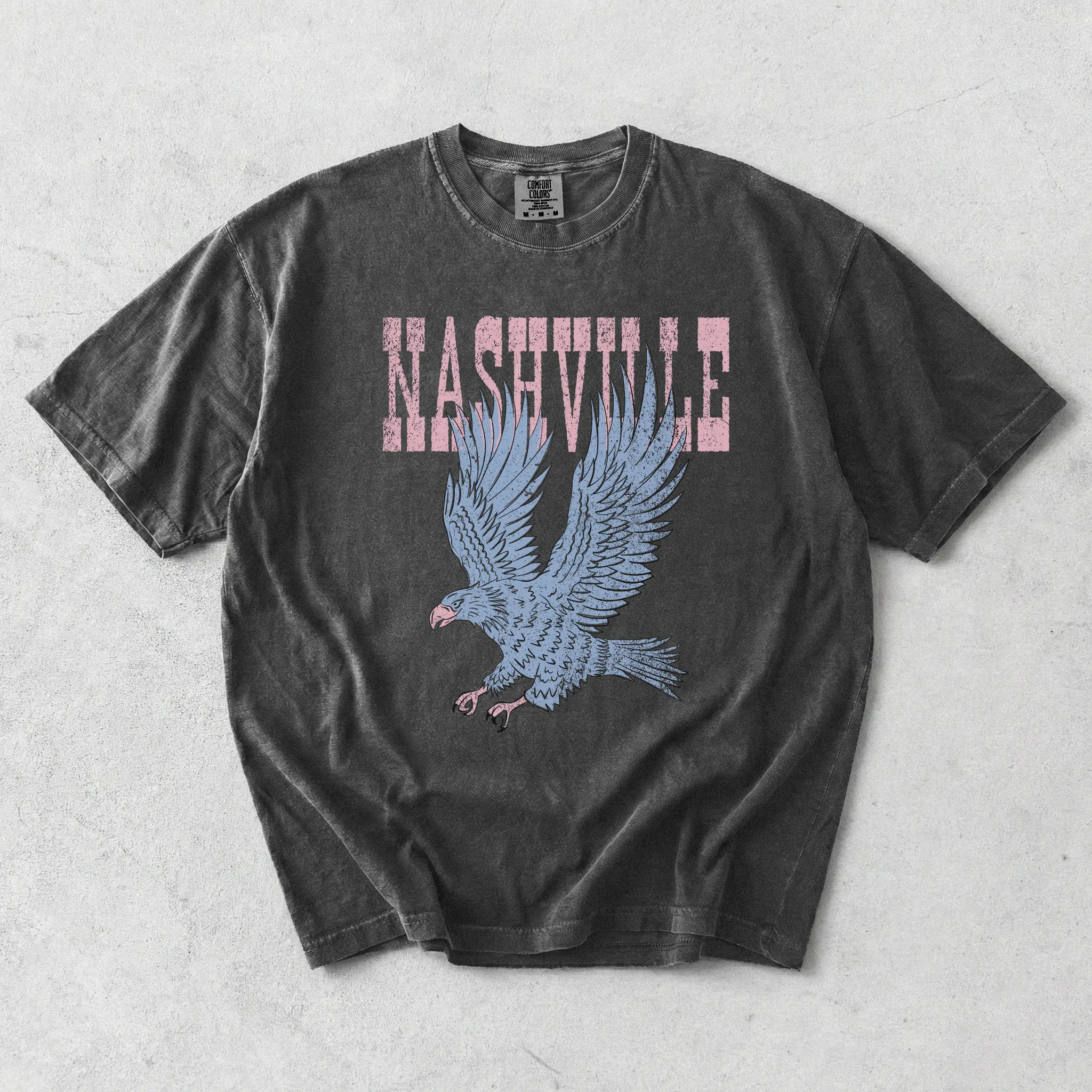 Nashville Eagle Graphic Tee | Vintage Country Concert Shirt sold by Zulily