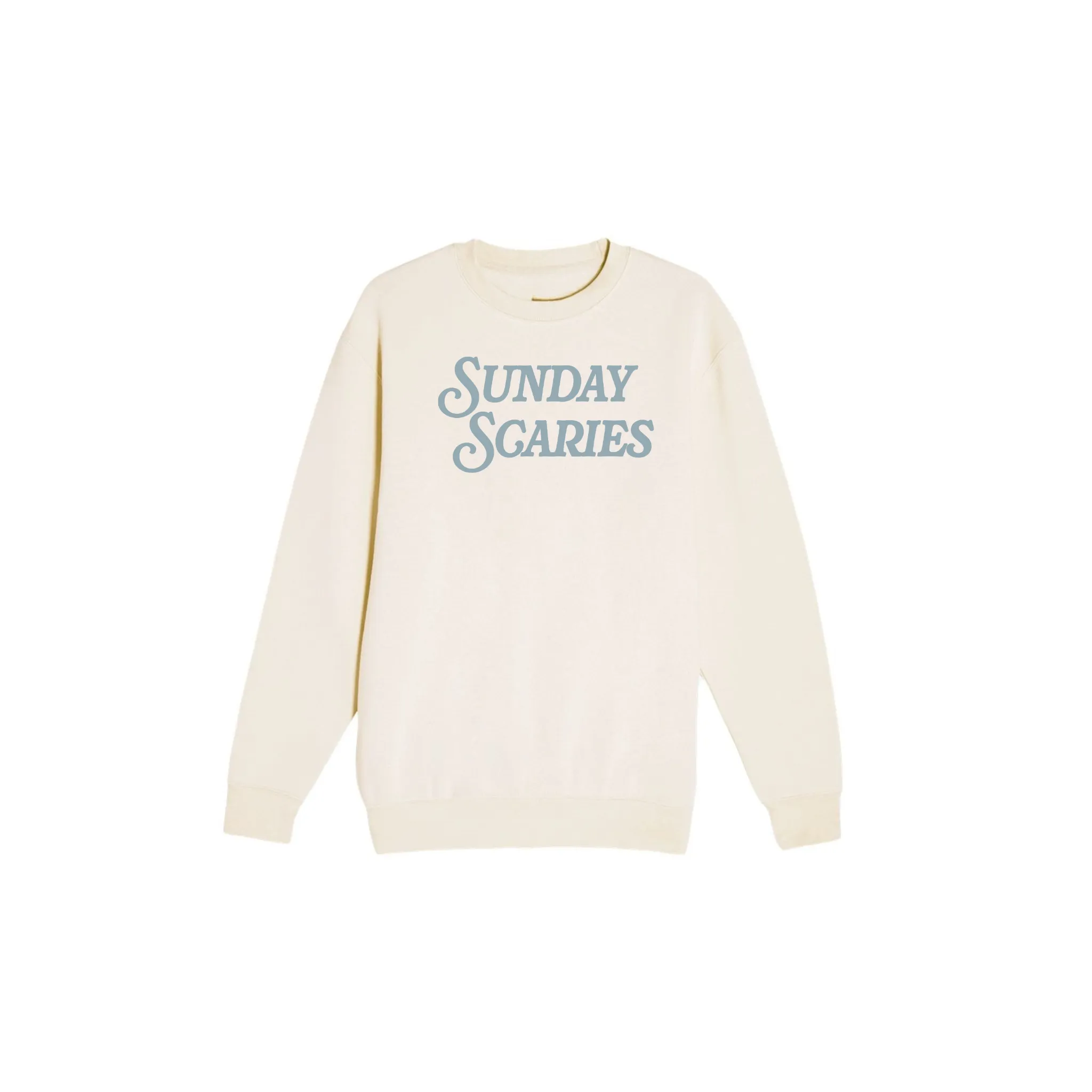 Sunday Scaries Crewneck Sweatshirt sold by Zulily product image thumbnail 2