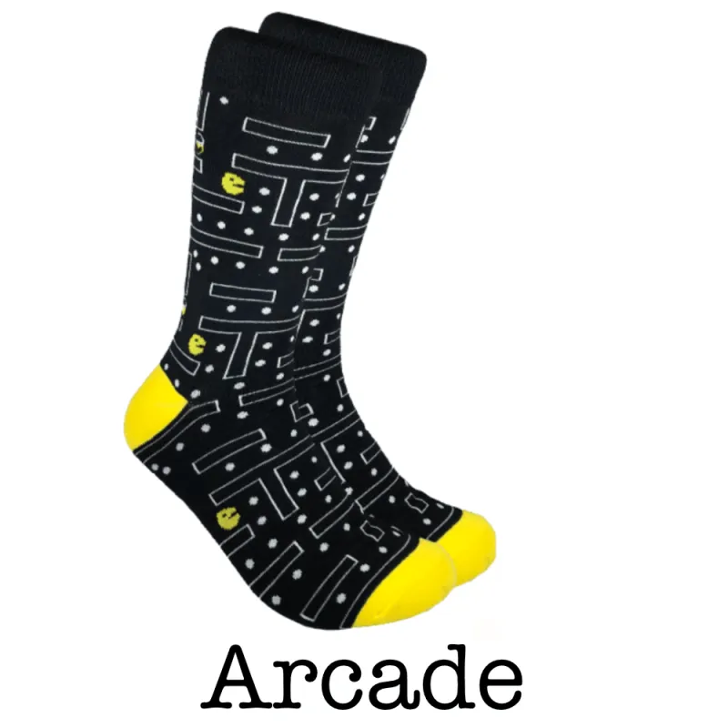 CRAZY sockS for MeN made by Threaded Pear