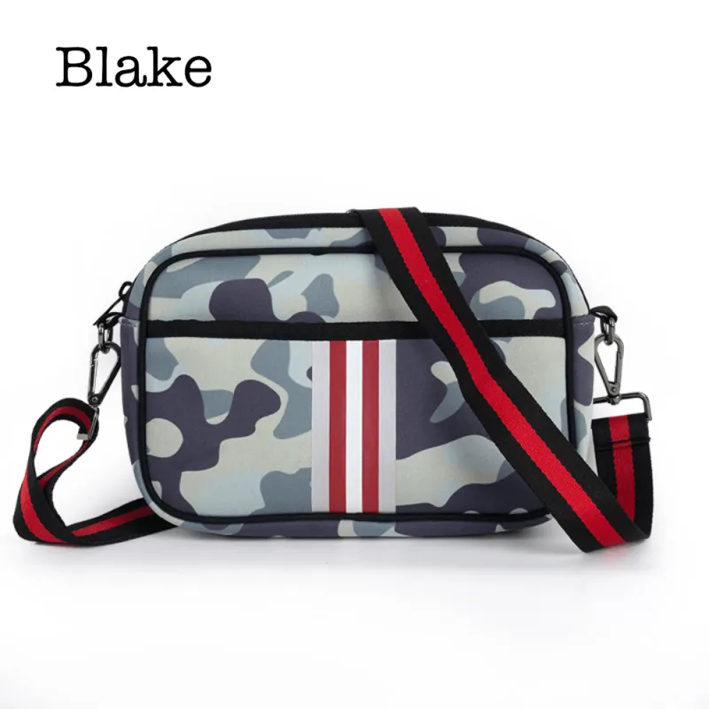 Neoprene Crossbody made by Threaded Pear