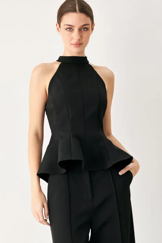 Black Power Woven Top made by Flying Tomato