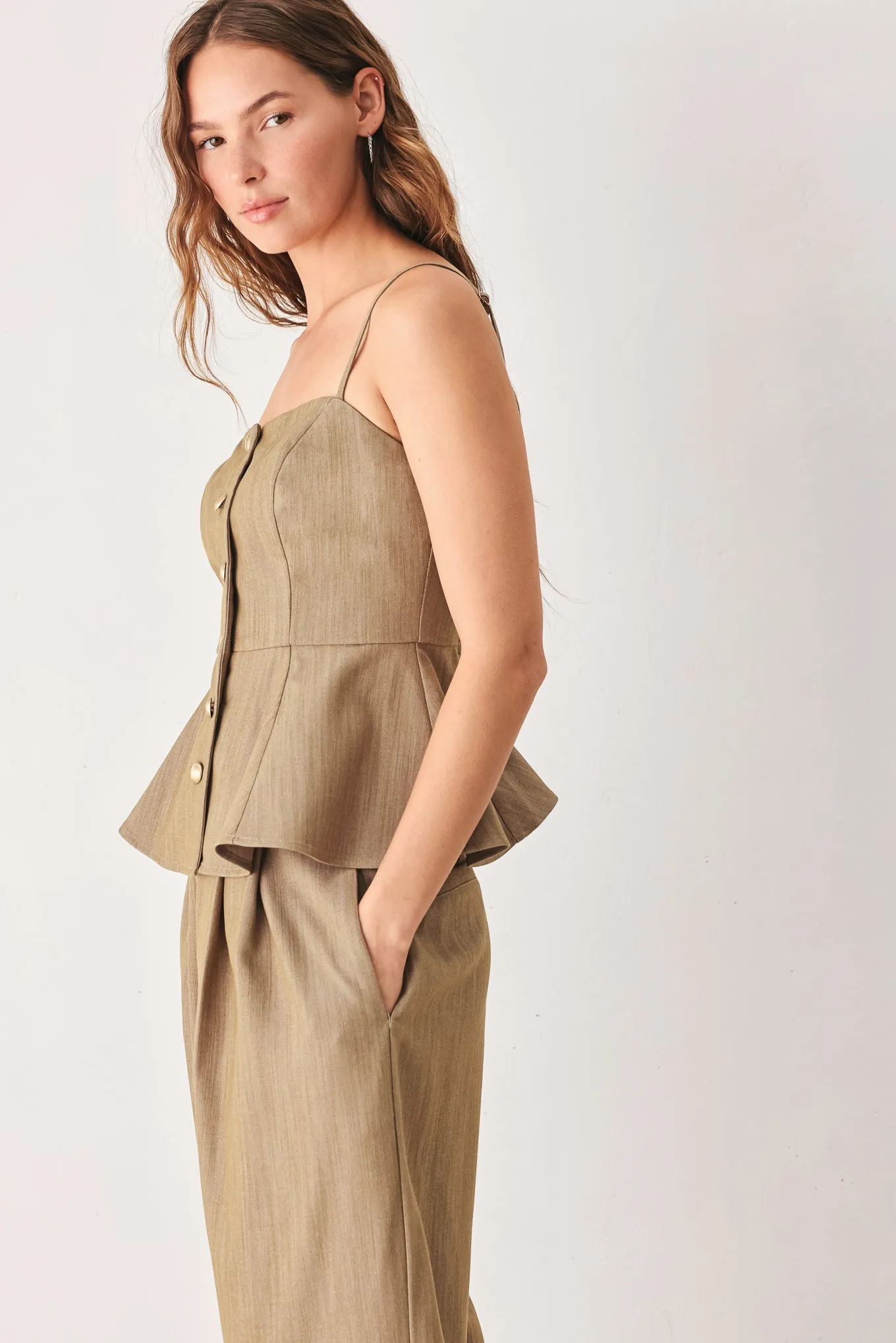 Stonewash Relaxed Woven Top sold by Zulily product image thumbnail 5
