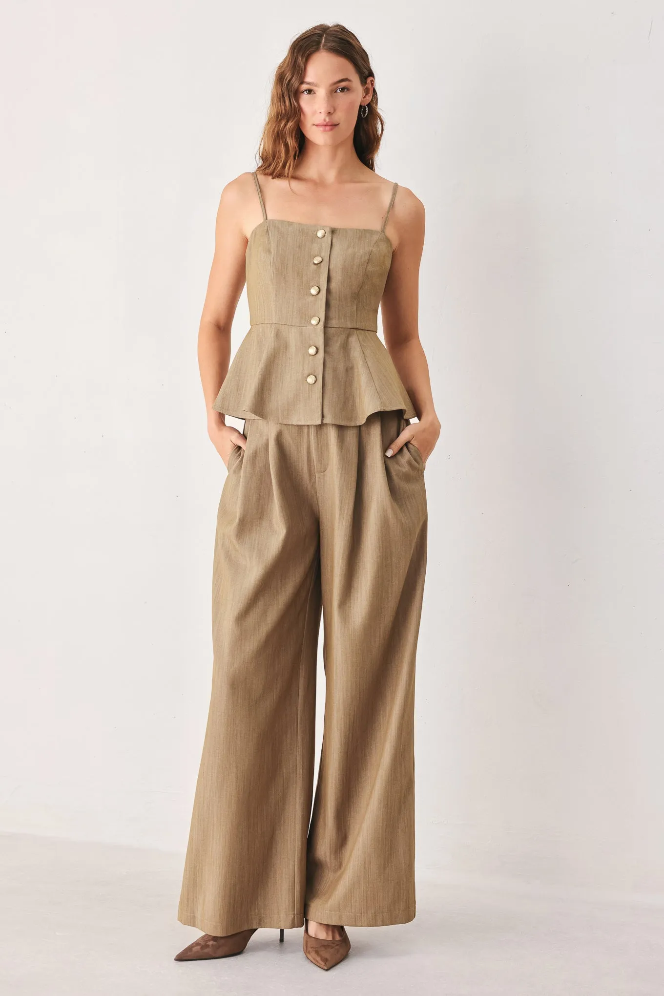 Stonewash Relaxed Woven Top sold by Zulily product image thumbnail 4