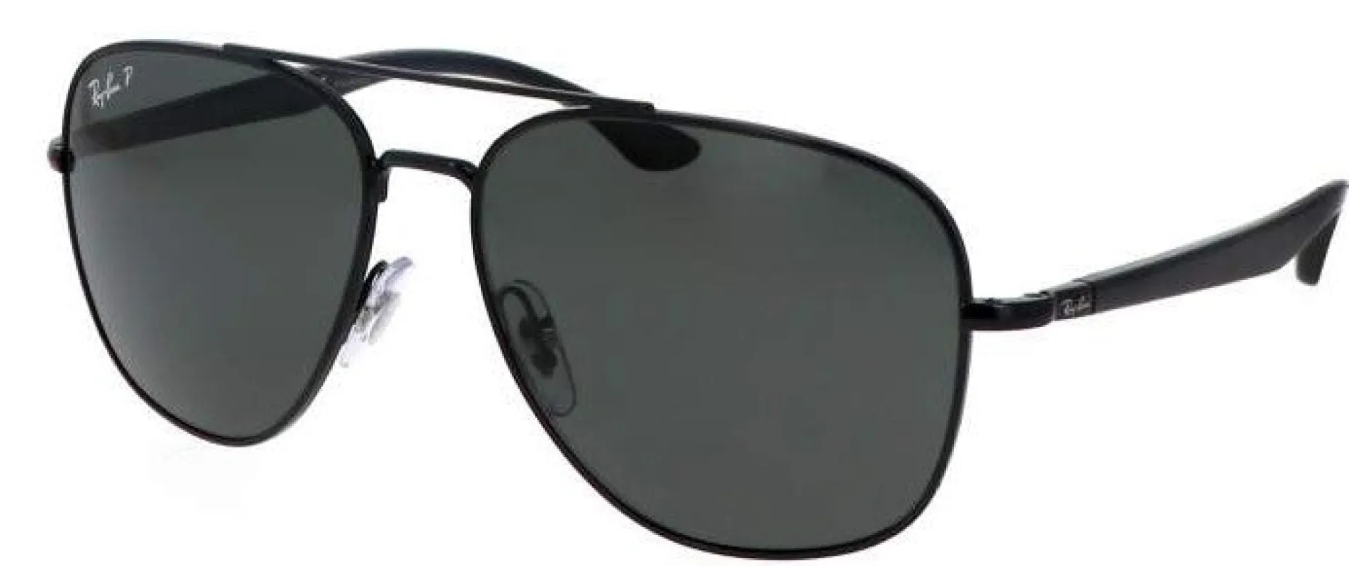 RayBan Sunglasses RB3683 002/58 56 made by Ray-Ban