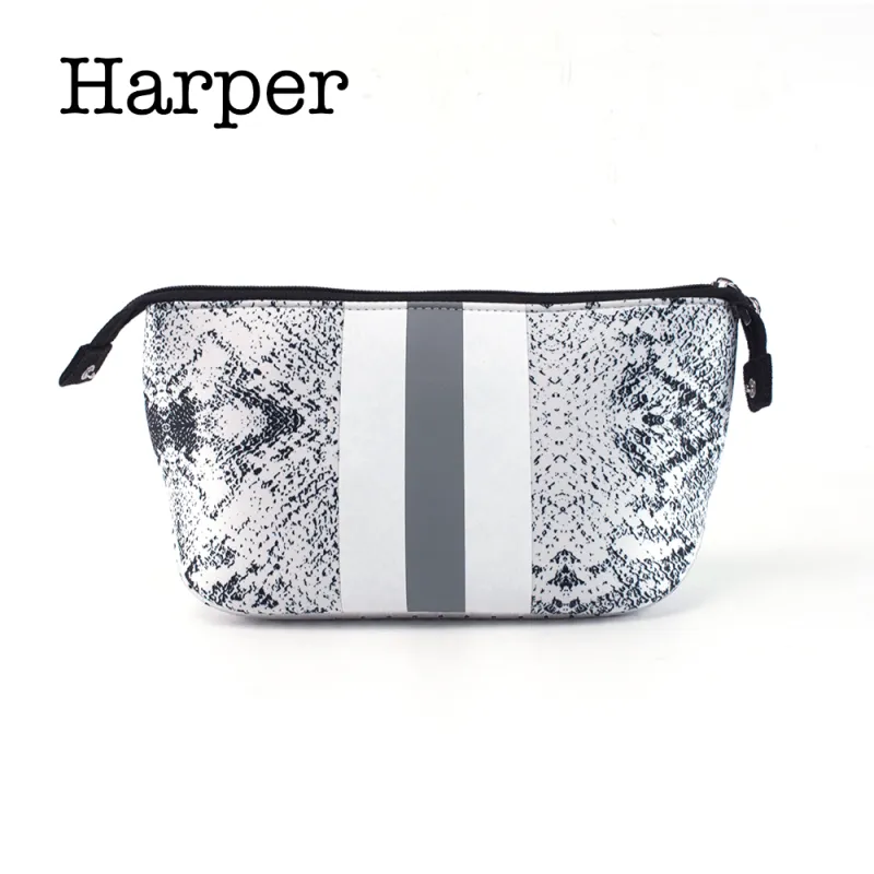 Neoprene Cosmetic Bags made by Threaded Pear