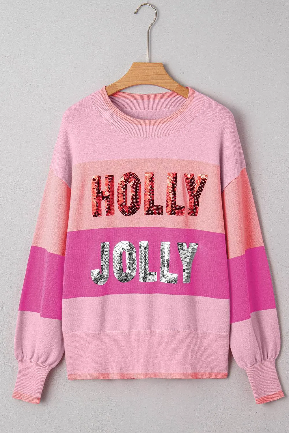 Elizabeth Jolly Color Block Sweater sold by Zulily